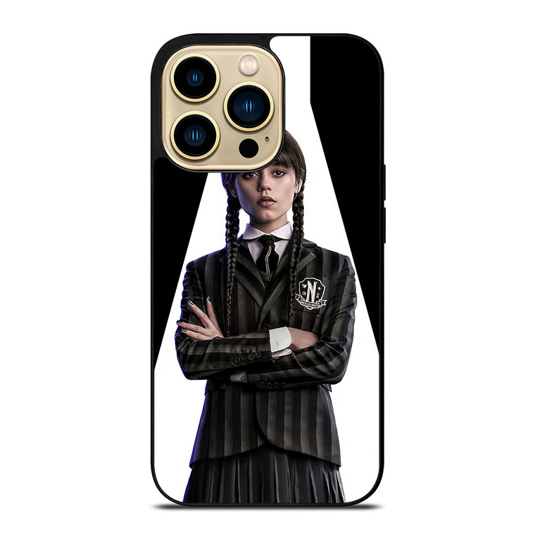 WEDNESDAY COOL MOVIE iPhone 14 Pro Max Case