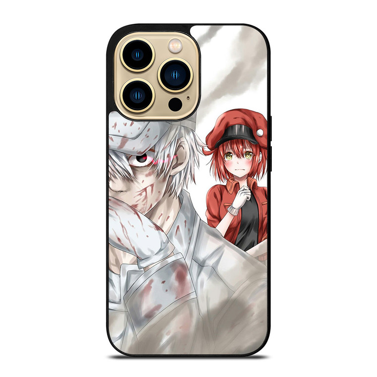 WHITE BLOOD CELLS AT WORK iPhone 14 Pro Max Case