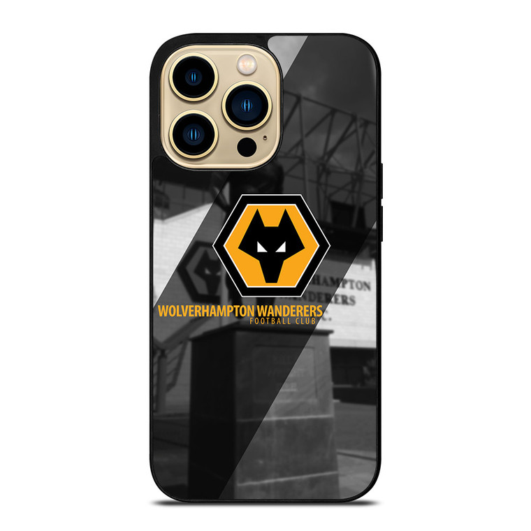 WOLVERHAMPTON WANDERERS FC iPhone 14 Pro Max Case