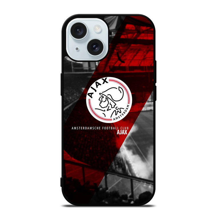 AJAX AMSTERDAM SYMBOL iPhone 15 Case