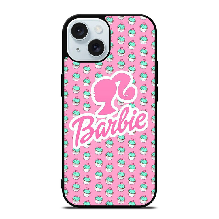 BARBIE CAKE PATTERN iPhone 15 Case