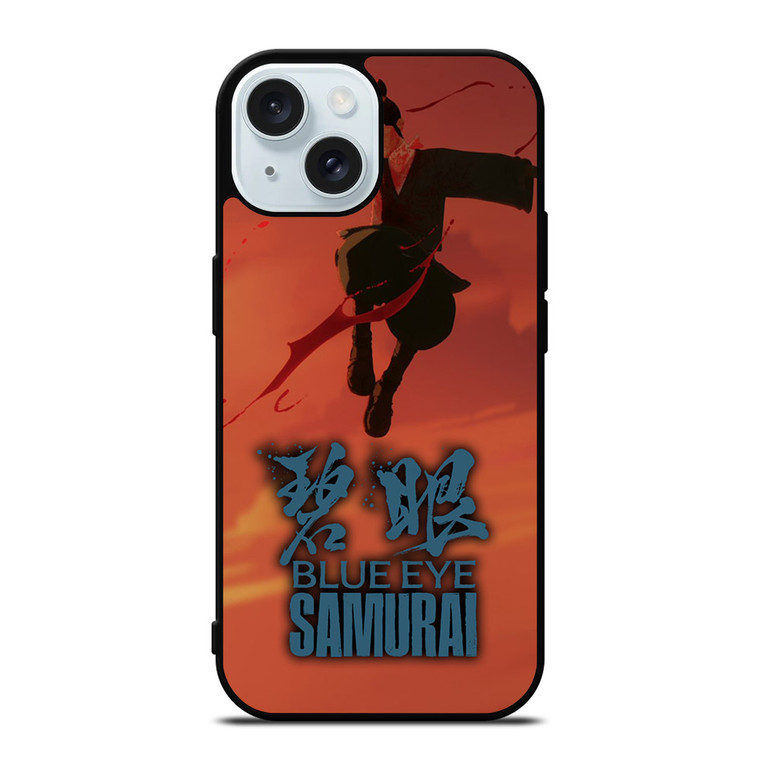BLUE EYE SAMURAI iPhone 15 Case