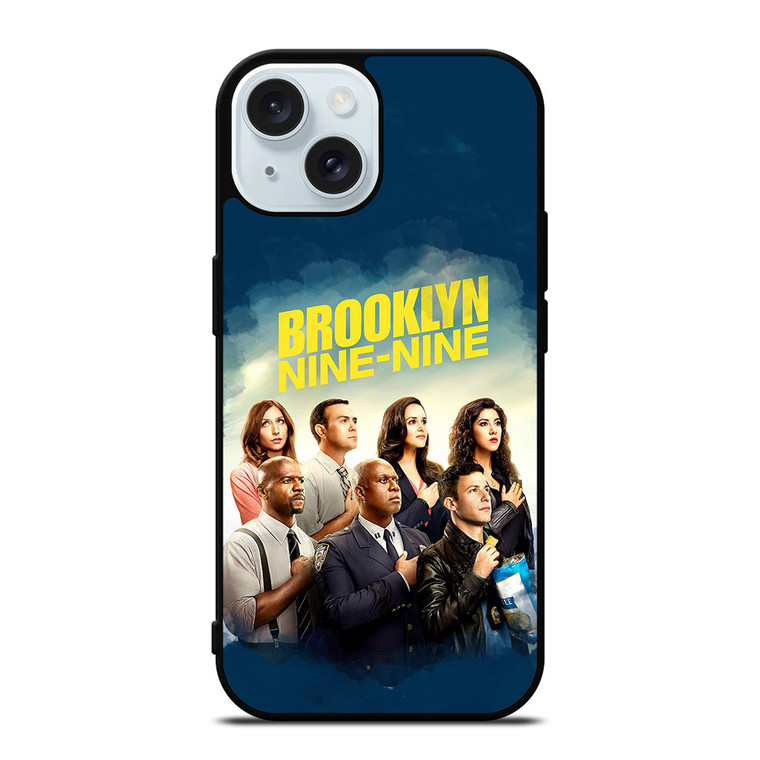 BROOKLYN NINE NINE CHARACTERS SERIES iPhone 15 Case