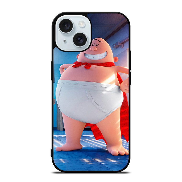 CAPTAIN UNDERPANTS MOVIE iPhone 15 Case