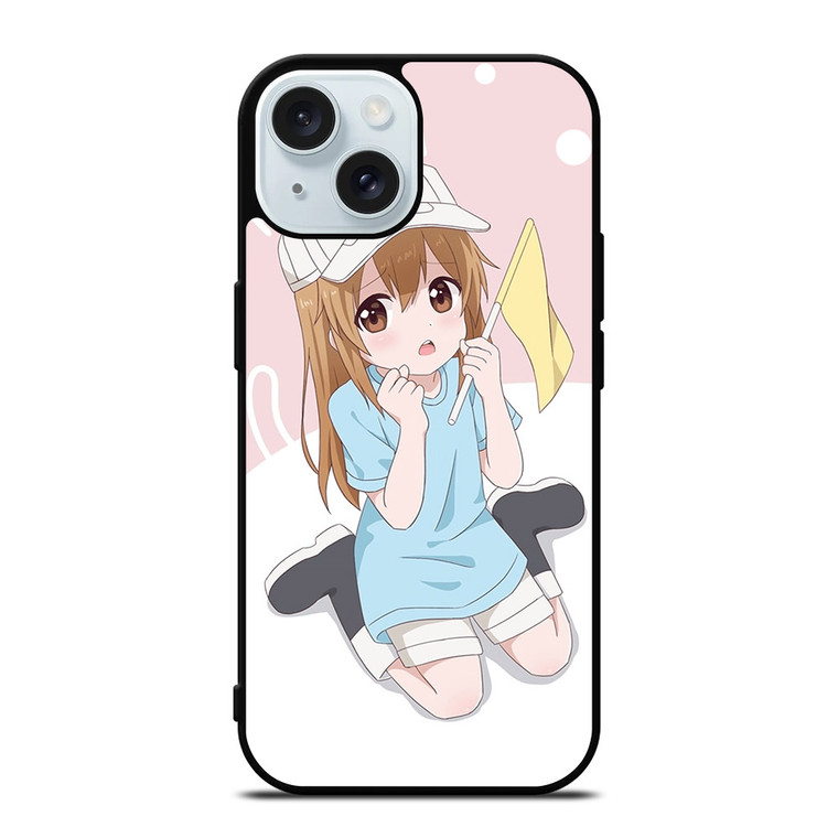 CELLS AT WORK CUTE ANIME iPhone 15 Case CELLS AT WORK CUTE ANIME iPhone 15 Case