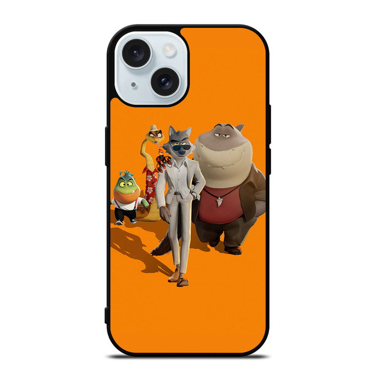 CHARACTERS OF THE BAD GUYS iPhone 15 Case