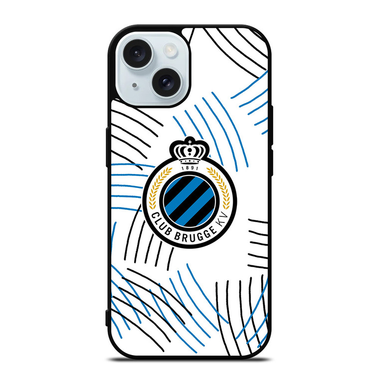 CLUB BRUGGE KV SYMBOL iPhone 15 Case