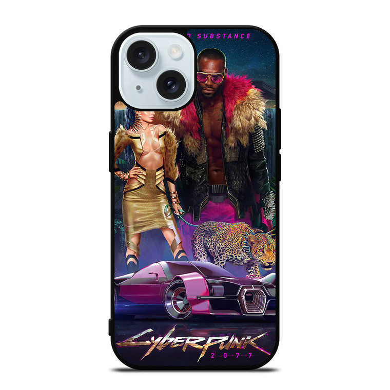 CYBERPUNK 2077 iPhone 15 Case