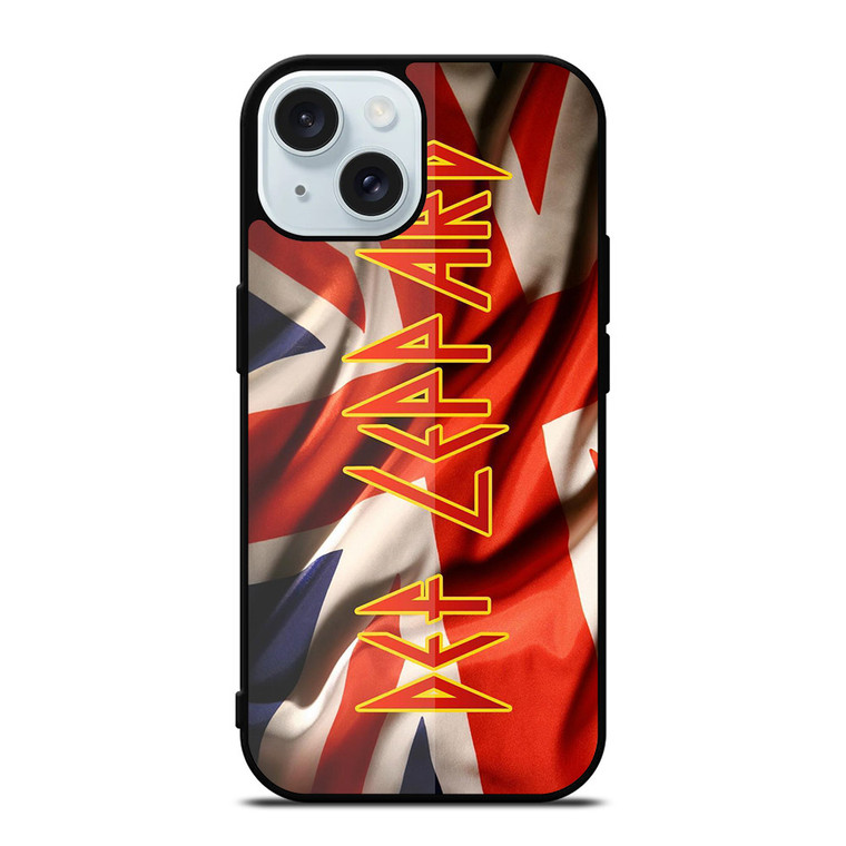 DEF LEPPARD LOGO iPhone 15 Case
