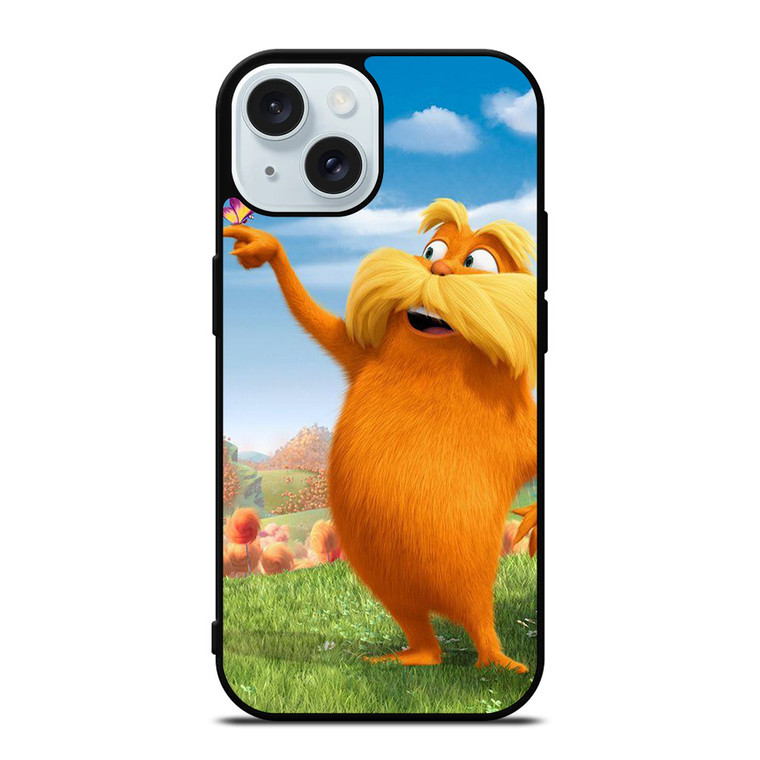 DR SEUSS THE LORAX CUTE iPhone 15 Case