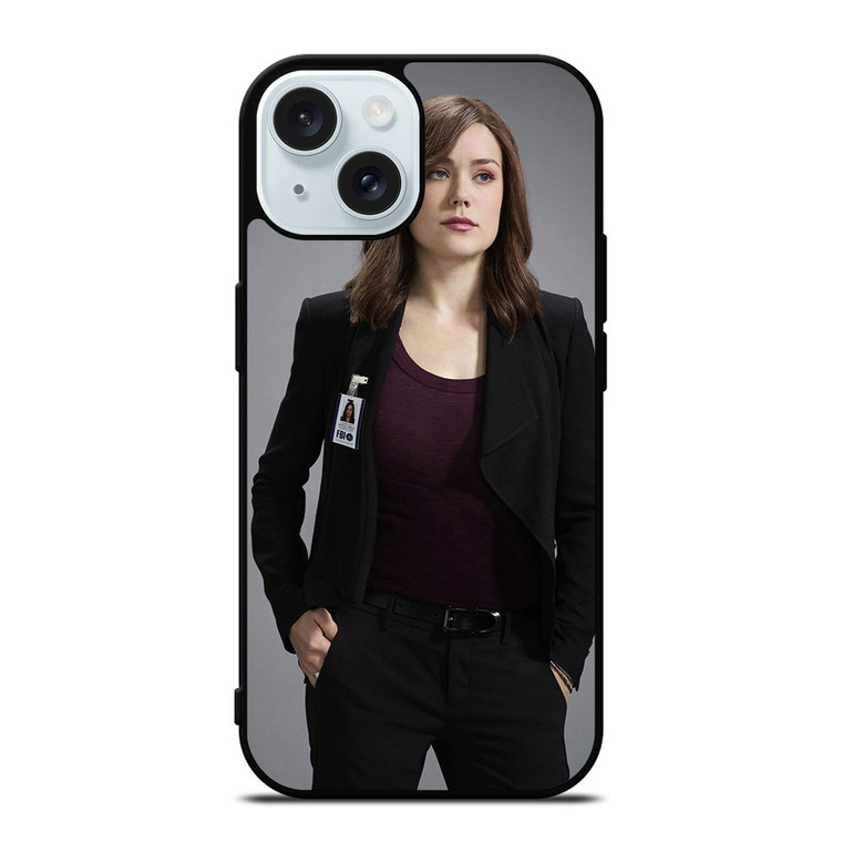 ELIZABETH KEEN THE BLACKLIST iPhone 15 Case