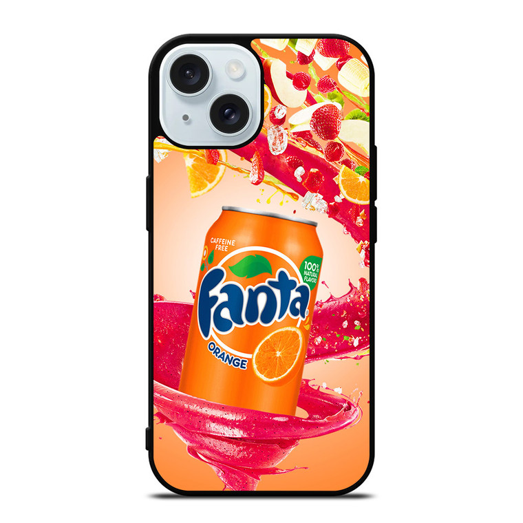 FANTA ORANGE COOL iPhone 15 Case