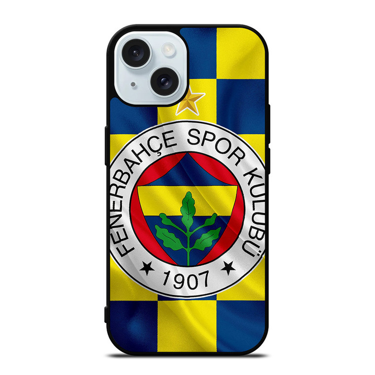 FENERBAHCE FC SYMBOL iPhone 15 Case