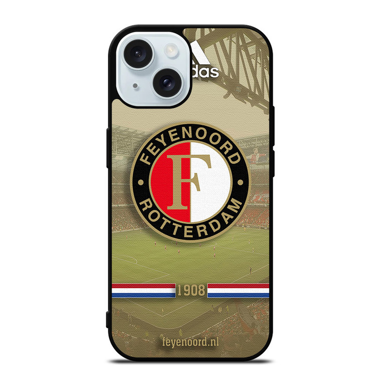 FEYENOORD ROTTERDAM ICON iPhone 15 Case