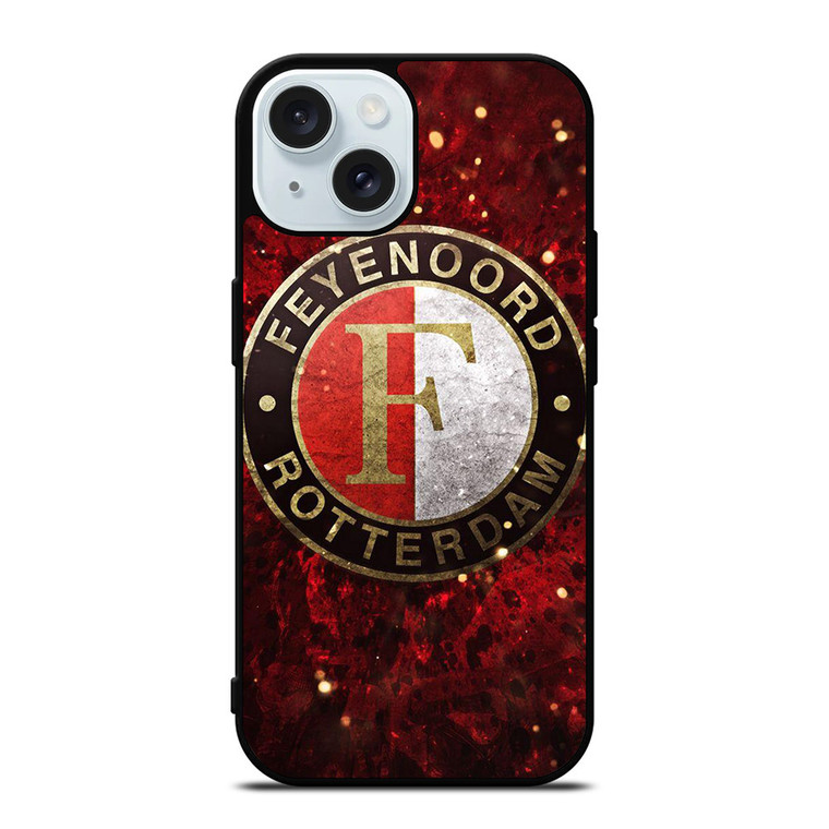 FEYENOORD ROTTERDAM LOGO iPhone 15 Case