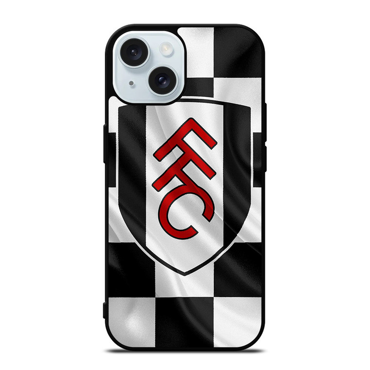 FULHAM FC LOGO iPhone 15 Case