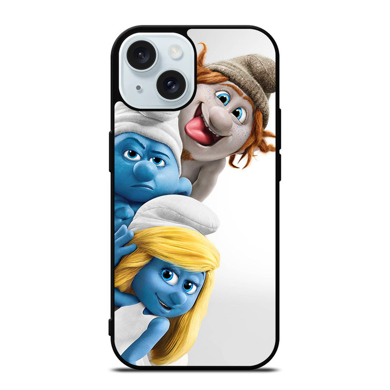 FUNNY MOVIE THE SMURF iPhone 15 Case