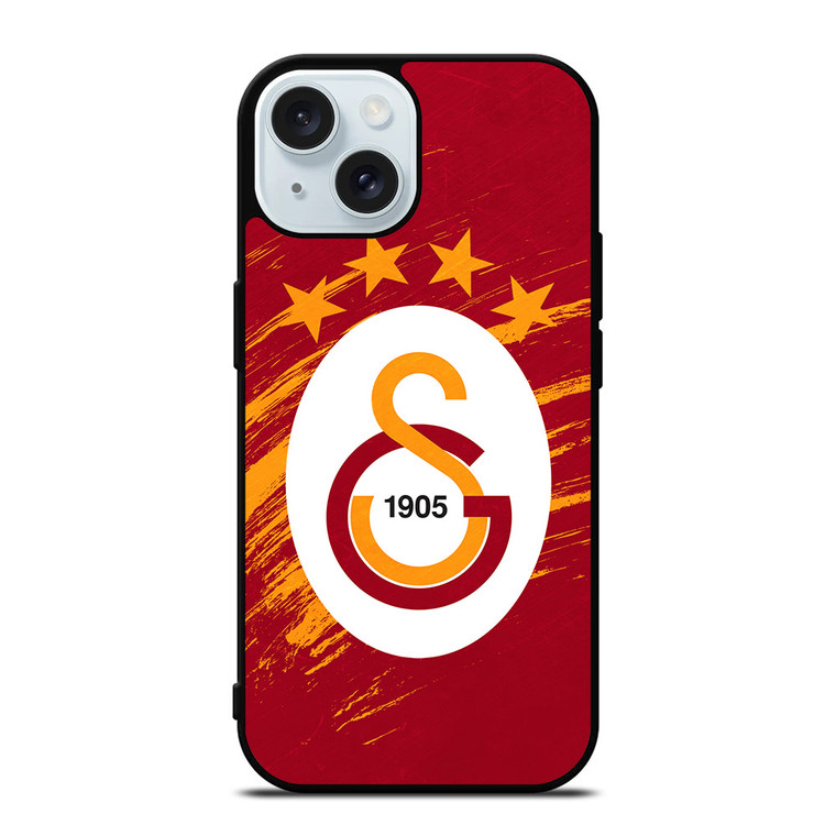 GALATASARAY FC LOGO iPhone 15 Case