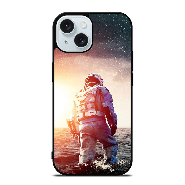 INTERSTELLAR MOVIE ART iPhone 15 Case