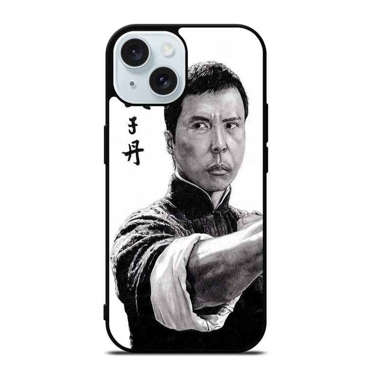 IP MAN ART MOVIE iPhone 15 Case