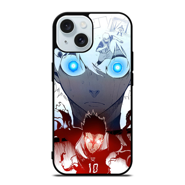 ITOSHI SAE BLUE LOCK ANIME iPhone 15 Case