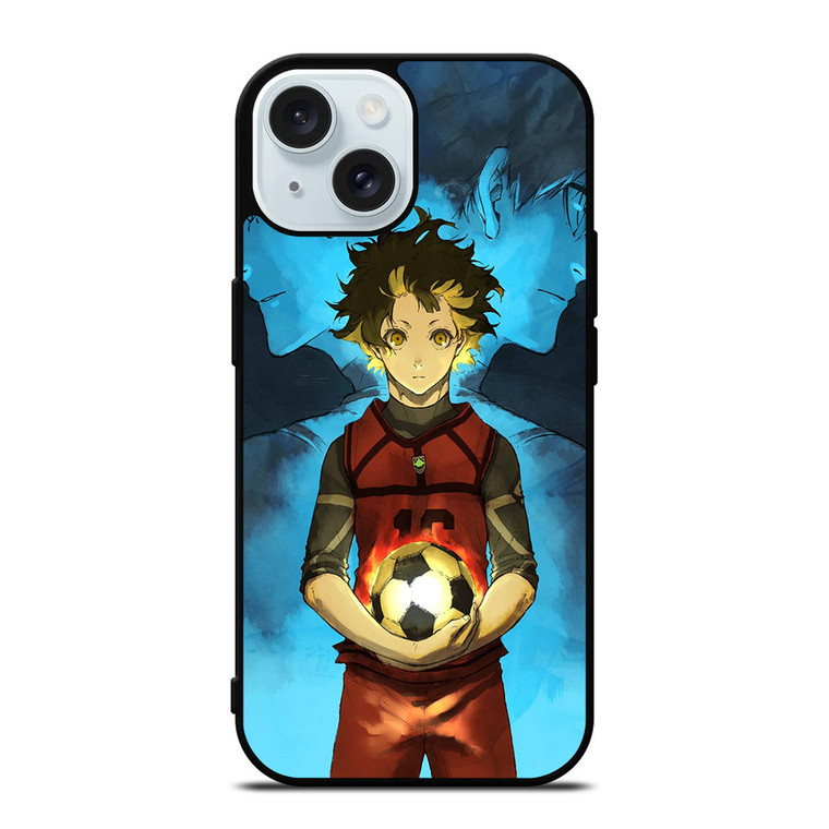 ITOSHI SAE BLUE LOCK iPhone 15 Case