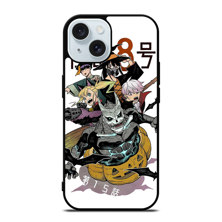 KAIJU NO 8 CHARACTERS iPhone 15 Case