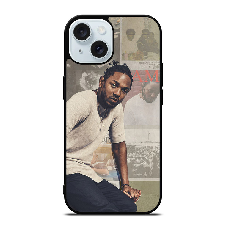 KENDRICK LAMAR SINGER iPhone 15 Case