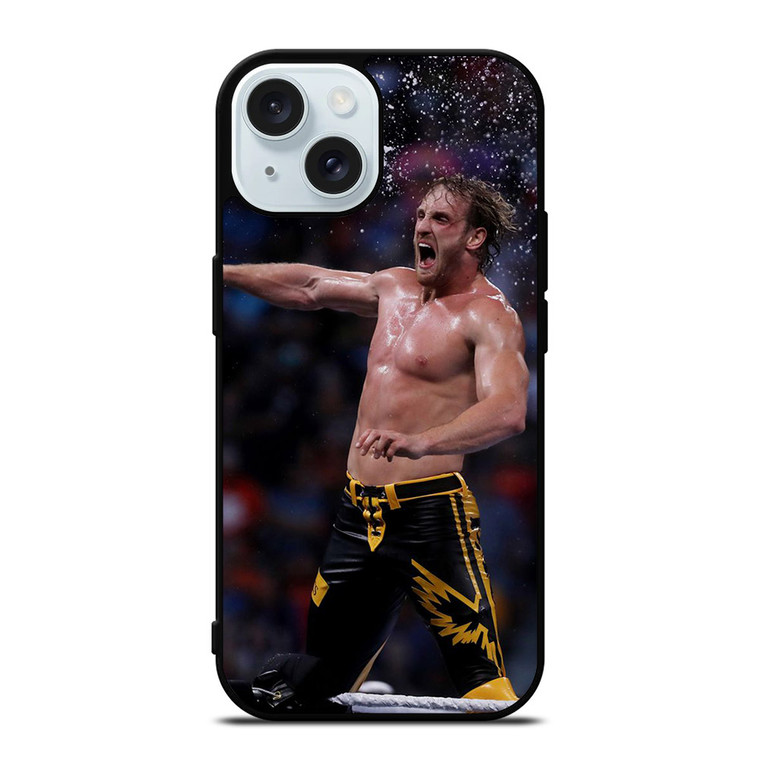 LOGAN PAUL WWE CELEBRATE iPhone 15 Case