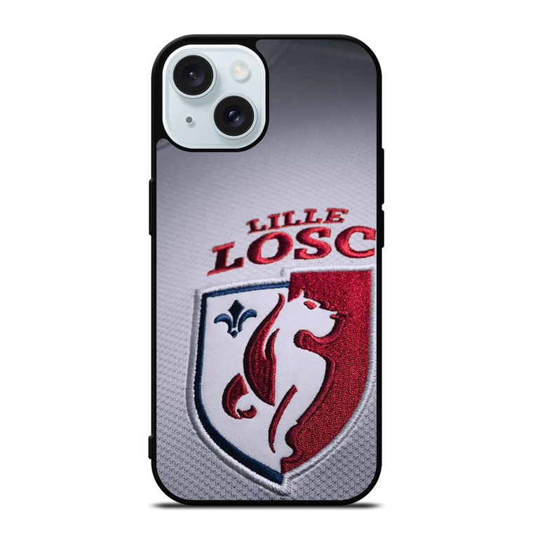 LOSC LILLE LOGO ART iPhone 15 Case
