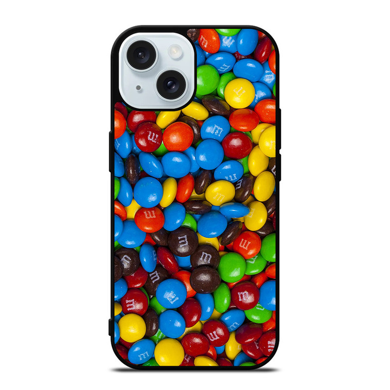 M&M'S CHOCOLATE CANDIES iPhone 15 Case