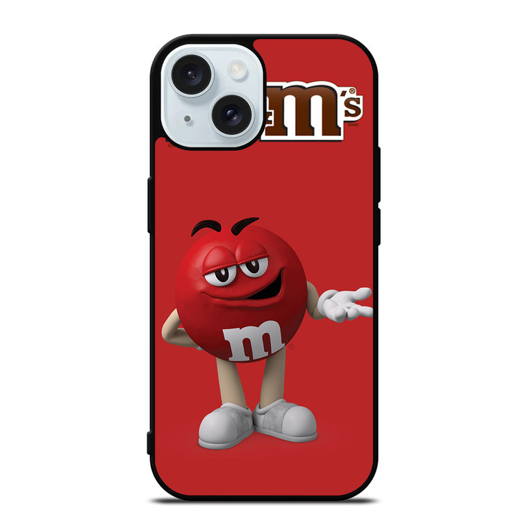 M&M'S CHOCOLATE RED iPhone 15 Case
