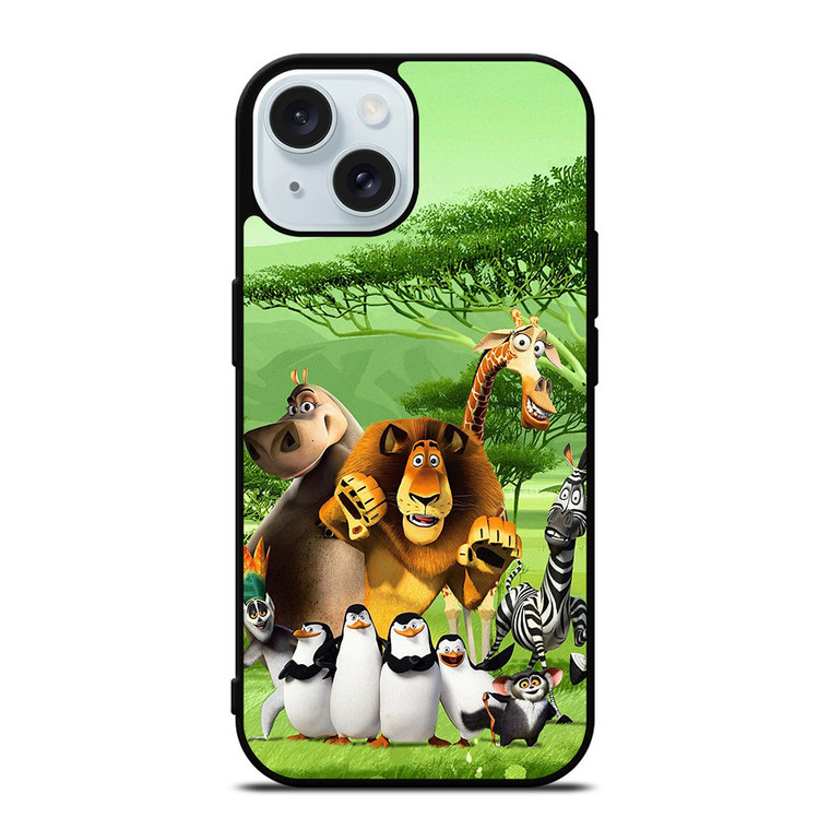 MADAGASCAR MOVIE iPhone 15 Case
