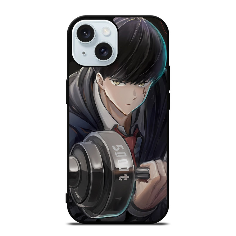 MASH BURNEDEAD MASHLE ART iPhone 15 Case