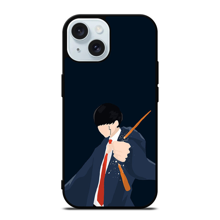 MASH BURNEDEAD MASHLE iPhone 15 Case