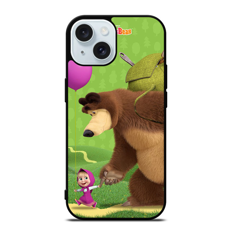 MASHA AND THE BEAR iPhone 15 Case