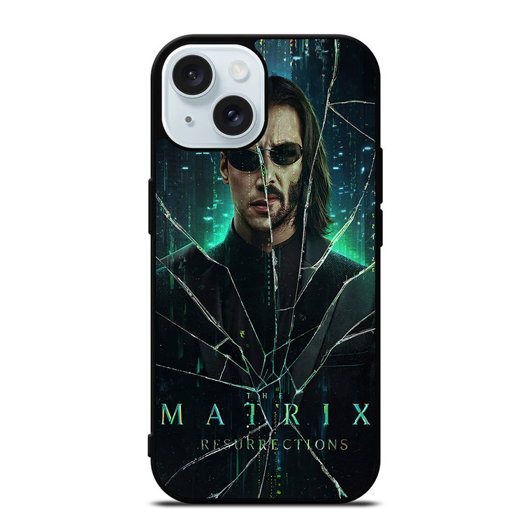 MATRIX RESURRECTION iPhone 15 Case