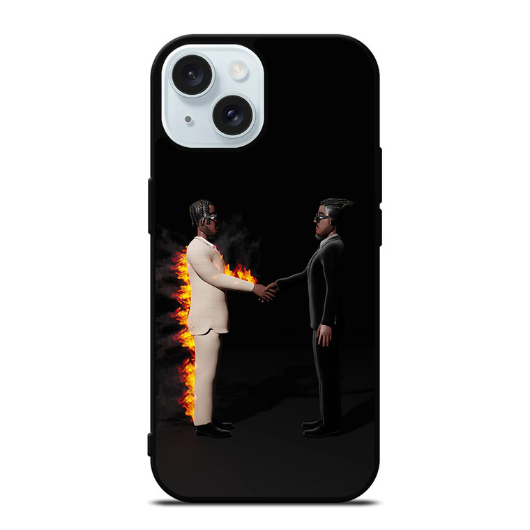 METRO BOOMIN ART ALBUM iPhone 15 Case