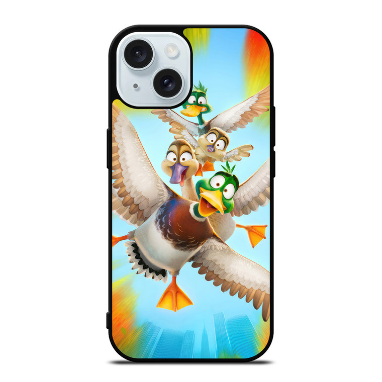 MIGRATION DUCKS MOVIE iPhone 15 Case