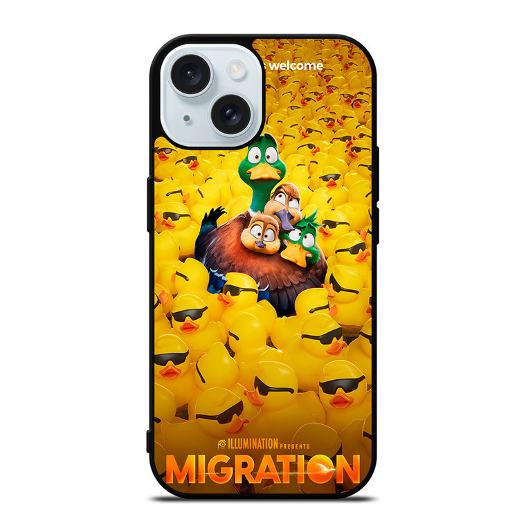 MIGRATION MOVIE iPhone 15 Case