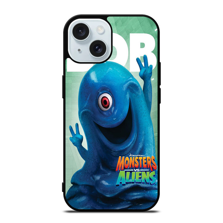 MONSTER VS ALIENS CARTOON MOVIE iPhone 15 Case