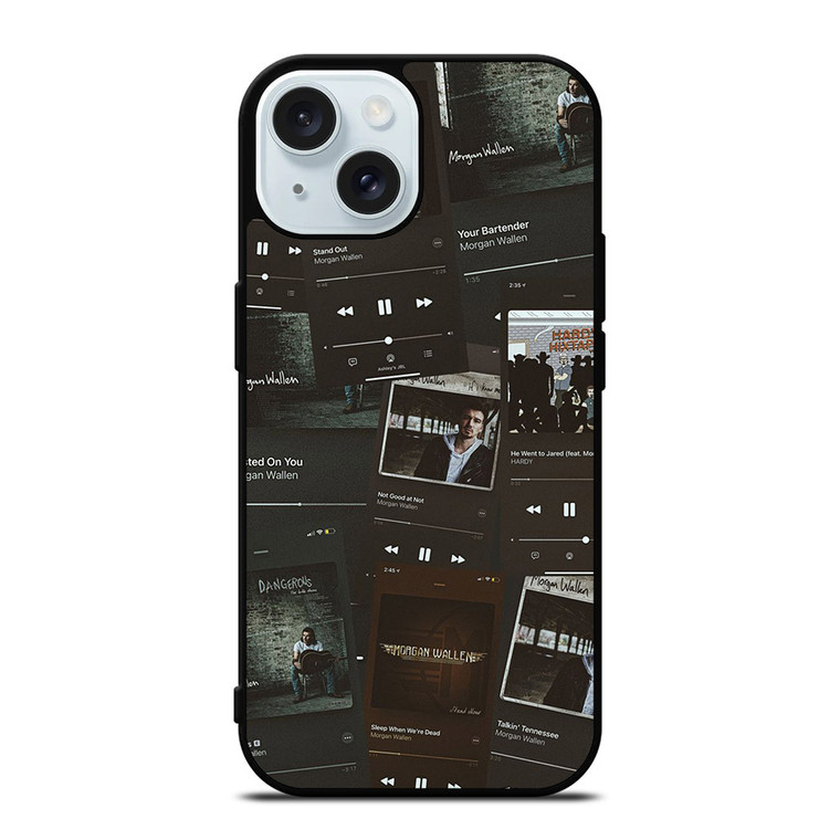 MORGAN WALLEN ALBUM iPhone 15 Case