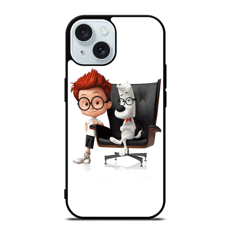 MR PEABODY AND SHERMAN COOL MOVIE iPhone 15 Case