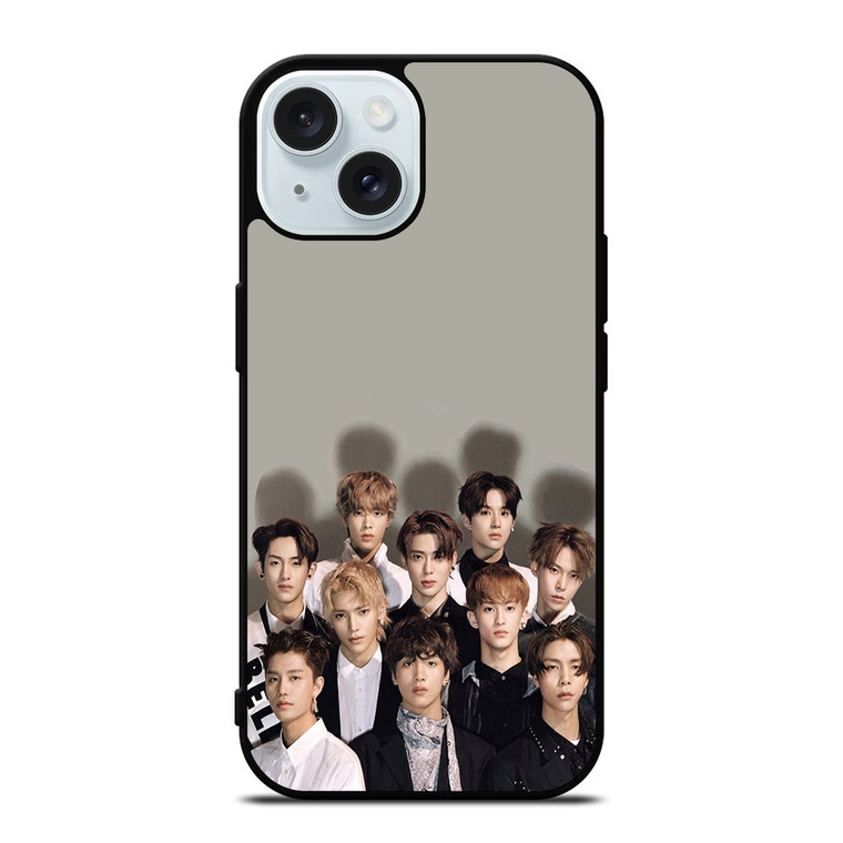 NCT BOYBAND COOL iPhone 15 Case