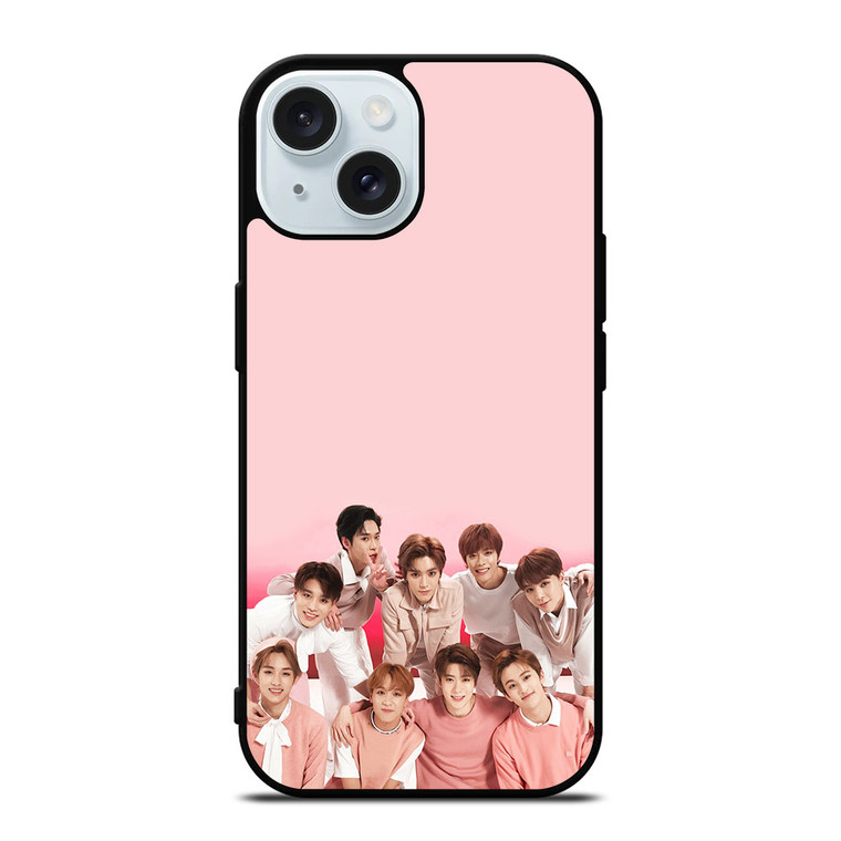NCT BOYBAND iPhone 15 Case