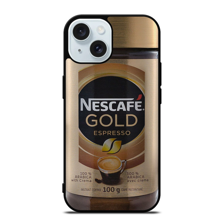 NESCAFE COFFEE GOLD iPhone 15 Case