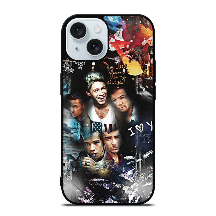 ONE DIRECTION ART iPhone 15 Case