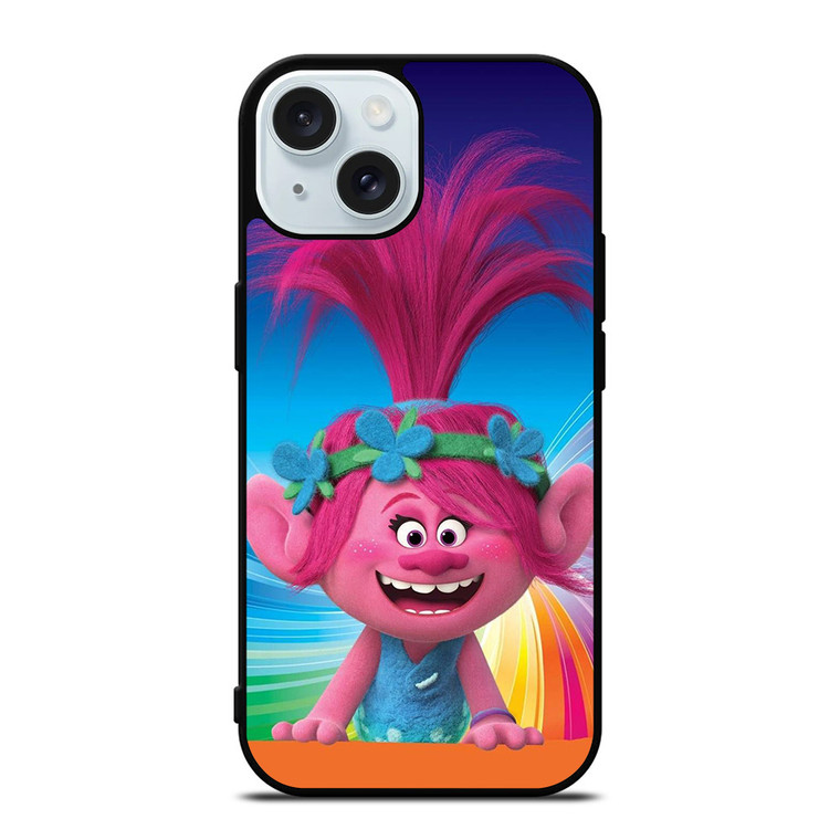 POPPY TROLLS iPhone 15 Case