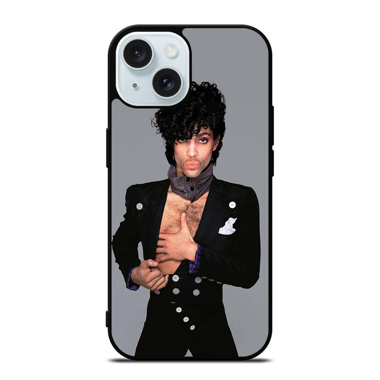 PRINCE PURPLE RAIN CUTE iPhone 15 Case