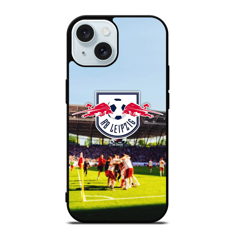 RB LEIPZIG FC LOGO iPhone 15 Case